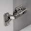 Grey 18.6" Bathroom Vanity With Board And Ceramic Sink, Shelf Cabinet Customizable-2062844382