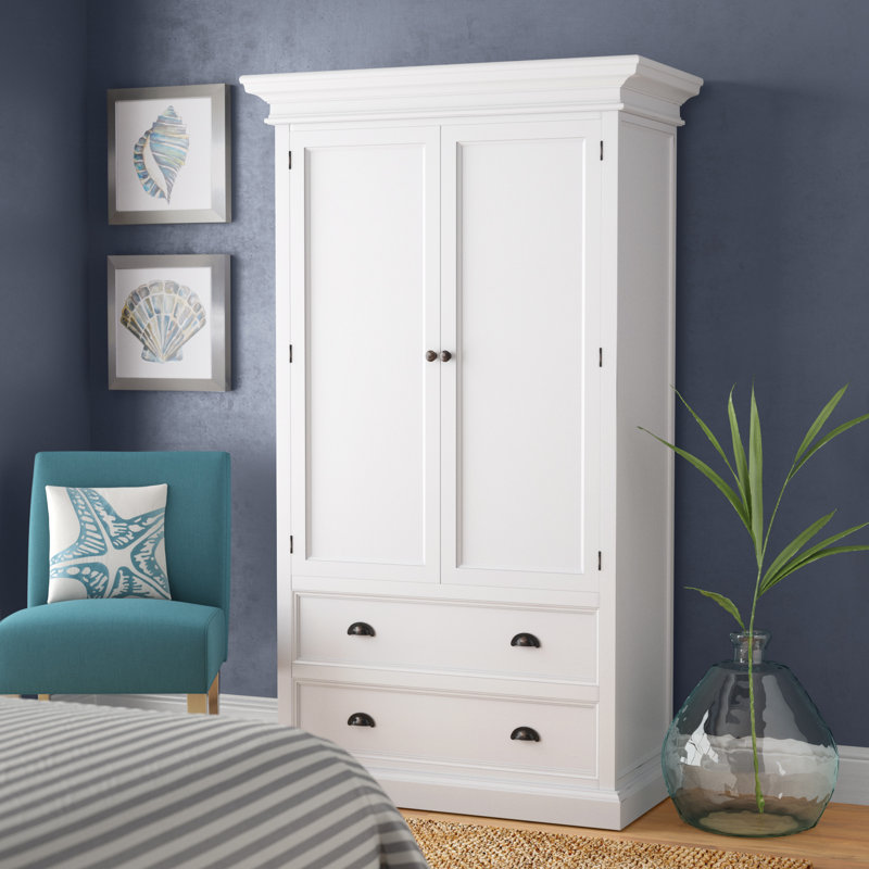 Guildford Armoire, Pure White