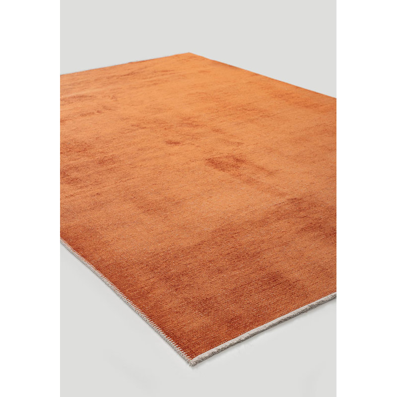 Rapture Area Rug in Orange, Rectangle 7'10" x 9'10"
