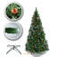 Arbre de noël artificiel pin vert-493009939