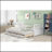Daybed With Trundle And Drawers, Twin Size-630202043