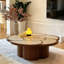 Table basse 39,4 po Camellia Flower