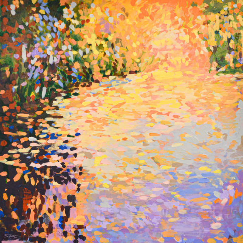 Etherea Painting by Sie Douglas-Fish