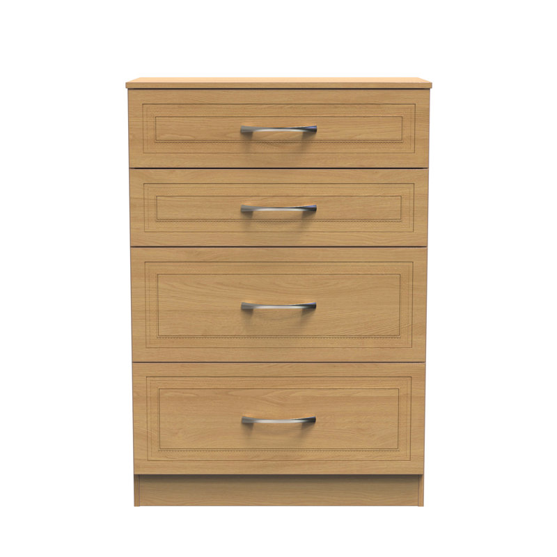 74 cm W Chest of 4 Drawers