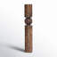 Sculpture en marbre exquise - 3 po x 3 po x 15 po-1360038681