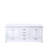 Double Bath Vanity with White Quartz Top-110821949