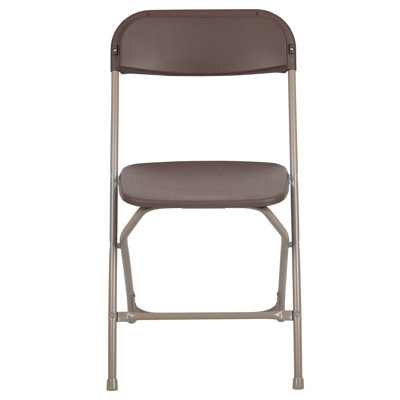 Chaise pliante en plastique Hercules Series - capacité de poids de 650 lb