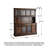 American Classical Solid Maple Pantry Cabinet