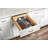 Wood Base Cabinet Charging Drawer Replacement System W/ Soft-Close-104604179