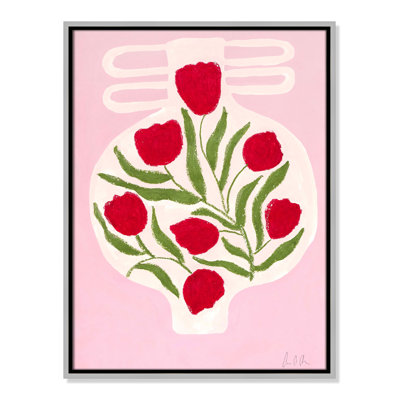 Vase No. 02 Print by Camilla Bergqvist