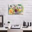 Art mural sur toile Winston Porter «Pansies Posing» par Annelein Beukenkamp-1309782078