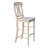 Demica Solid Wood Counter Stool