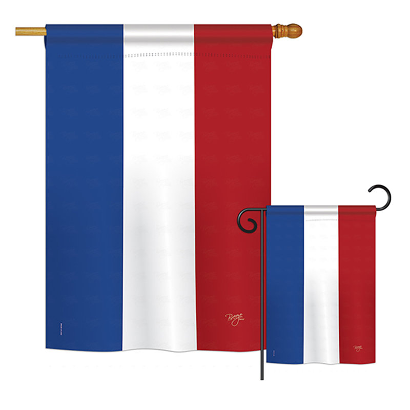 Double Sided Polyester Flag Set