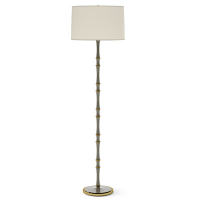Lampe sur pied traditionnelle 64,50 po Kane