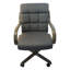 Chaise avec accoudoirs pivotante et pivotante Camile-26660429