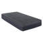 Matelas en mousse à mémoire de forme infusée de thé vert dans une boîte