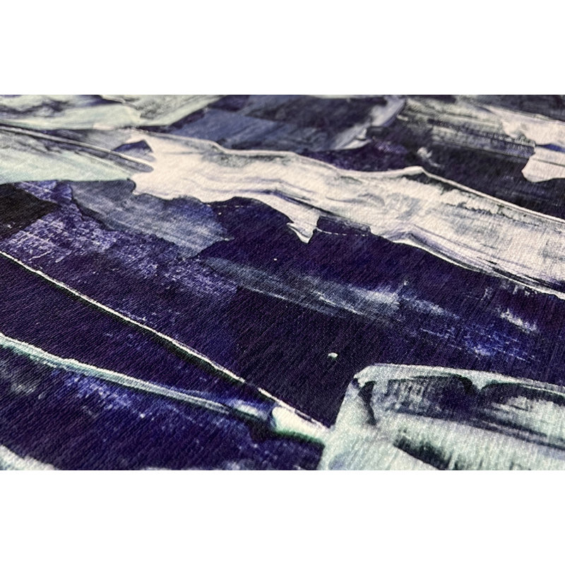 Aivaras Washable Indoor Rug, Rectangle 6' x 9'