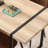 55" Mid-Century Modern Industrial Rectangle Dining Table for Small Spaces-95104483-71806695