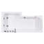 Coniston 1700mm x 855mm Freestanding Acrylic Bathtub-118805793