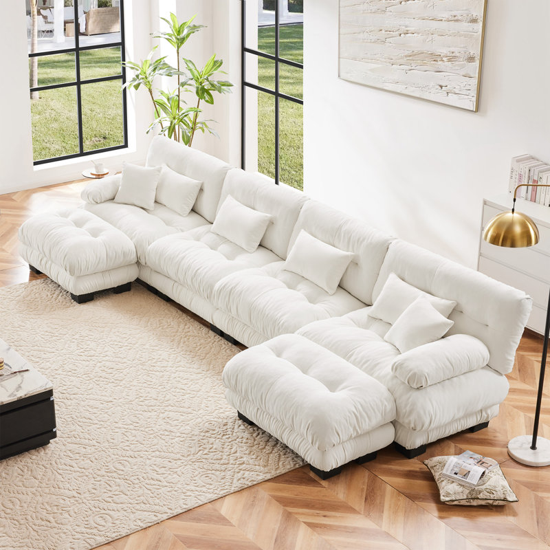Canapé modulaire à combinaison gratuite
