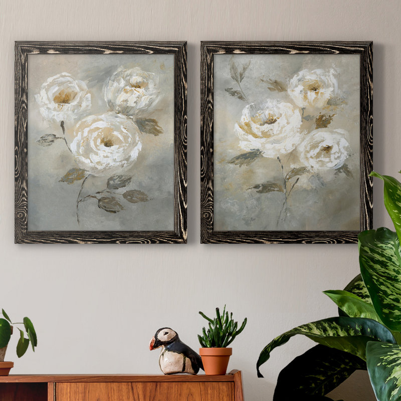 «Soft and Bold I», ensemble de 2 reproductions d'art, Pas de tapis, H 31,5 po x l 47 po x P 1,5 po