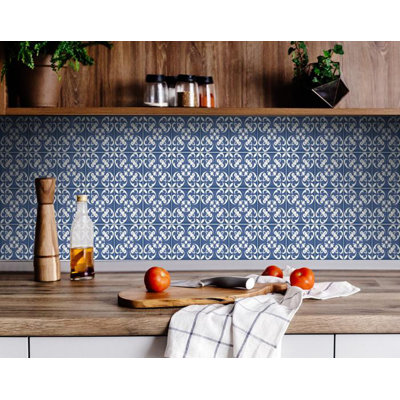 Peel & Stick Geometric Tile