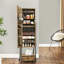 Isamary Freestanding Jewelry Armoire-1599851076