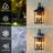 Kaveeta 19.75'' Black Outdoor Wall Light
