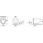 Ilbagnoalessi One Wall Mount Bidet