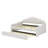 Fully Padded Full-Sized Daybed Frame With Elegant Shallow Curved Backrest-824645219