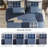 Premium Cotton Bedding Sets Twin Xl Patchwork Quilt For Modern Home
