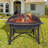 29.5'' Round Fire Pit Stand