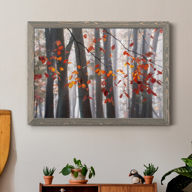 Falling Moments - Reproduction de photo sur toile encadrée, Toile avec cadre gris, H 37,5 po x l 27,5 po x P 1,5 po