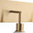 3-lamp White Gold Adjustable Iron Industrial Mirror Front Light-1240516624