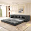 Canapé-lit Chesterfield 90,6 po-2101115165