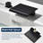 Deck Mount Roman Tub Faucet Set Waterfall High Flow Bathtub Faucets-110600754