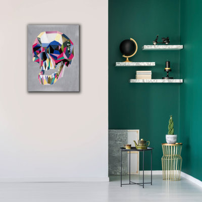 " Skull " by Artpoptart