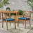 Outdoor Wood Dining Chairs,Club Armchair-106661500