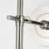 Thomas O'Brien Bryant 27" Cordless Tail Sconce with Linen Shade