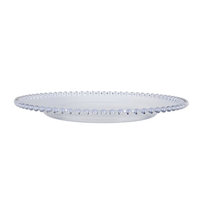 Charger Plates – Plastic Dinner Plate Chargers, For Catered Events/weddings/family Gatherings/home Tables