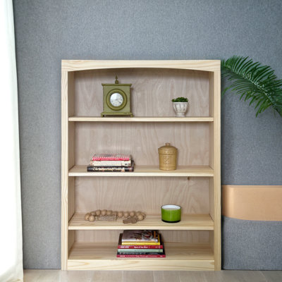 Ossy Solid Wood Classic Bookcase