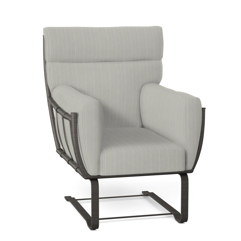 Majorca Patio Chair with Cushions, No Welt, Verona Mist