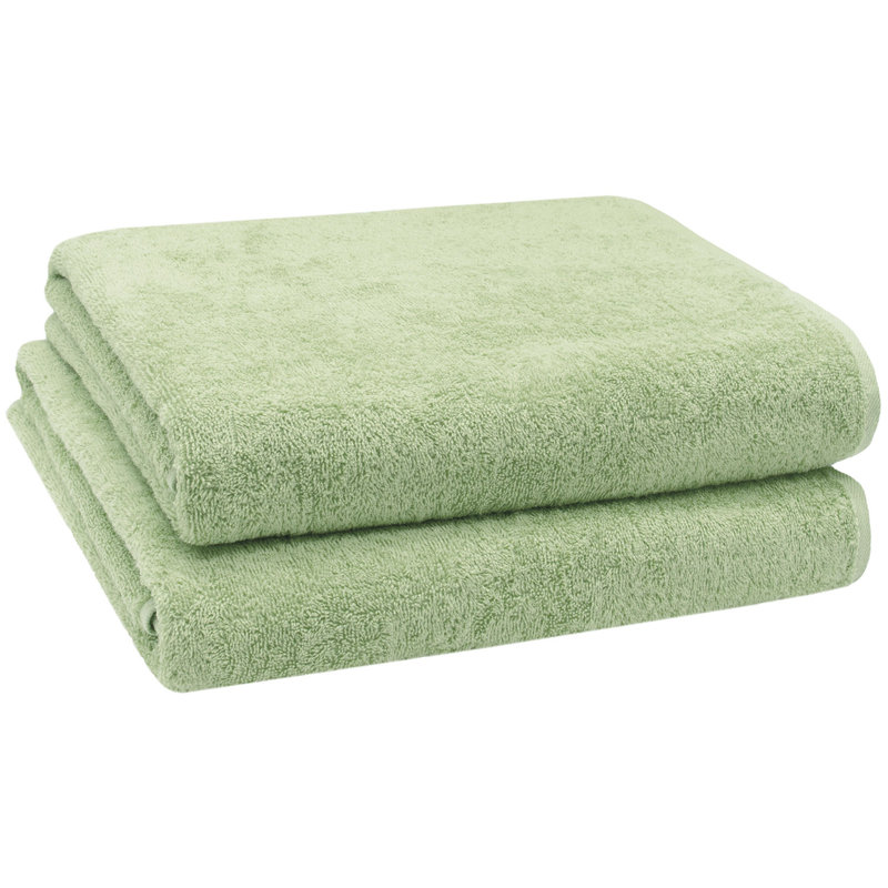 Midweight Bath Sheet, Lime