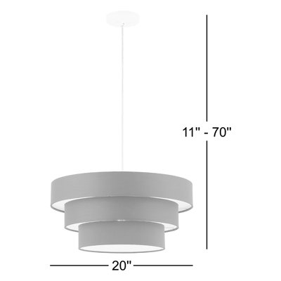 Chala 20 Inch Extendable Pendant