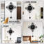 Metal Wall Clock
