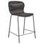 Ensemble de 2 chaises de comptoir Mckinley