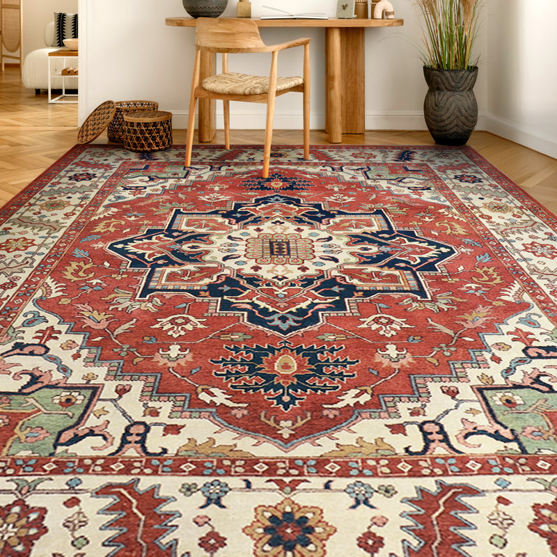 Oriental Area Rug, Rectangle 8' x 10'