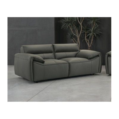 Faulkner Top Grain Leather Loveseat