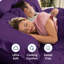 Ensemble de draps 6 pièces très profonds, draps rafraîchissants et respirants, literie de luxe doux pour hôtel, convient aux matelas de 18 à 24 pouces-103254656-103254671