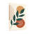 Abstract Abstract Leaves Circles Lines Pattern Art Design